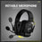 ONIKUMA GT888 4-Mode Gaming Headset Bluetooth-compatible 2.4G Wireless Headphone - Black - 6