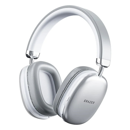 ERAZER EM-Z03 Bluetooth-compatible 5.4 Headphone HiFi Sound Low Latency Headset (Invested By Lenovo) - Silver - 1