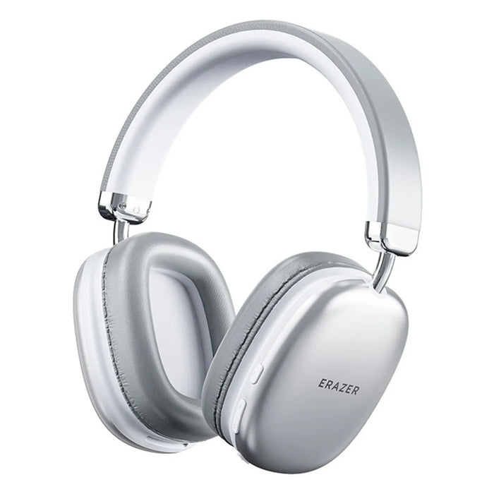 ERAZER EM-Z03 Bluetooth-compatible 5.4 Headphone HiFi Sound Low Latency Headset (Invested By Lenovo) - Silver - 1