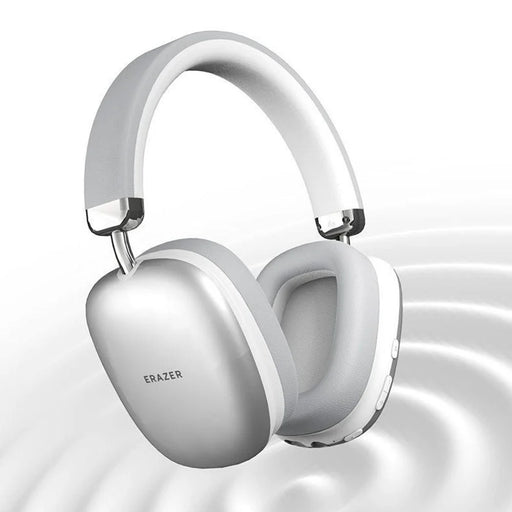ERAZER EM-Z03 Bluetooth-compatible 5.4 Headphone HiFi Sound Low Latency Headset (Invested By Lenovo) - Silver - 2