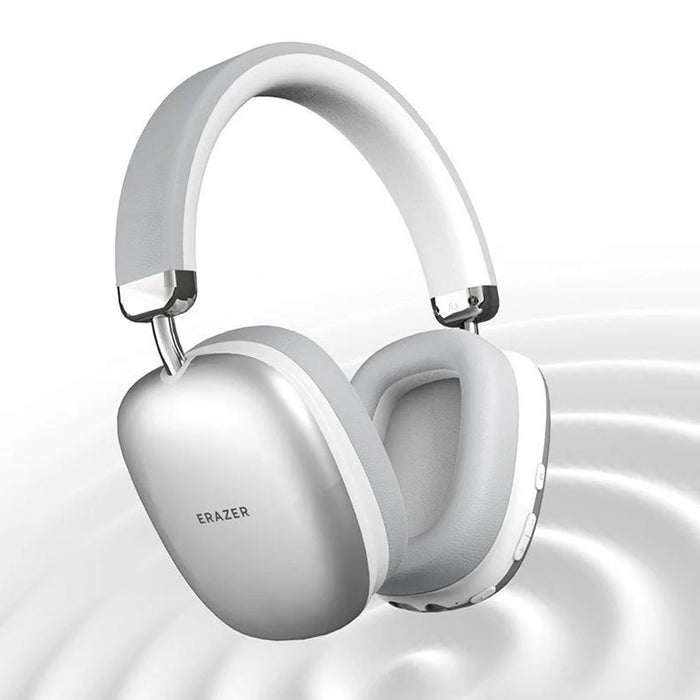 ERAZER EM-Z03 Bluetooth-compatible 5.4 Headphone HiFi Sound Low Latency Headset (Invested By Lenovo) - Silver - 2