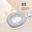 ERAZER EM-Z03 Bluetooth-compatible 5.4 Headphone HiFi Sound Low Latency Headset (Invested By Lenovo) - Silver - 4