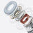 ERAZER EM-Z03 Bluetooth-compatible 5.4 Headphone HiFi Sound Low Latency Headset (Invested By Lenovo) - Silver - 5