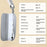ERAZER EM-Z03 Bluetooth-compatible 5.4 Headphone HiFi Sound Low Latency Headset (Invested By Lenovo) - Silver - 7