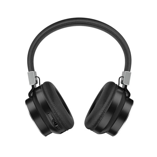 AZEADA PD-BH400 Wireless Headphones Over Ear Bluetooth-compatible 5.0 HiFi Sound Headset - Black - 1