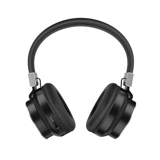 AZEADA PD-BH400 Wireless Headphones Over Ear Bluetooth-compatible 5.0 HiFi Sound Headset - Black - 1