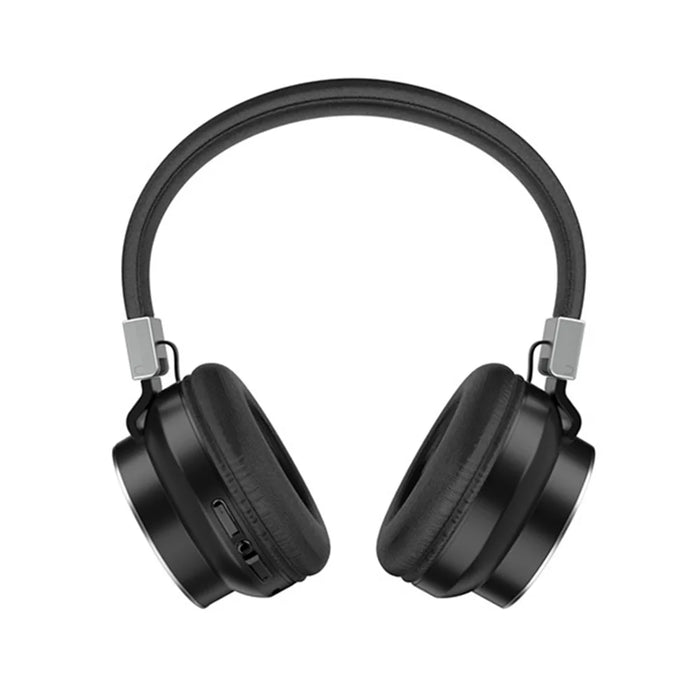 AZEADA PD-BH400 Wireless Headphones Over Ear Bluetooth-compatible 5.0 HiFi Sound Headset - Black - 1