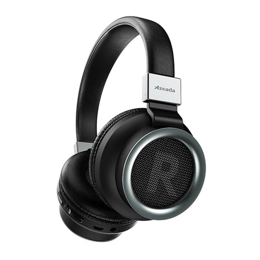AZEADA PD-BH400 Wireless Headphones Over Ear Bluetooth-compatible 5.0 HiFi Sound Headset - Black - 2