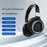 AZEADA PD-BH400 Wireless Headphones Over Ear Bluetooth-compatible 5.0 HiFi Sound Headset - Black - 3
