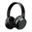 AZEADA Z-BH03 Wireless Headphones 40mm Driver Surround Sound Bluetooth-compatible 5.4 Headset - Midnight Black - 1