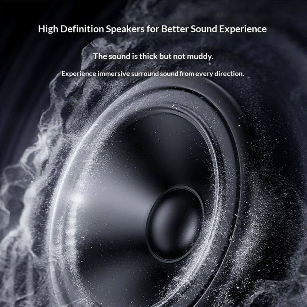 YESIDO EK06 Wired RGB Gaming Headset 40mm HD Speaker 360° Microphone Headphone for PC Computer - Black - 5