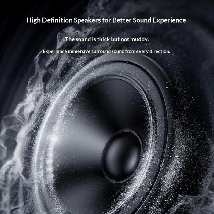 YESIDO EK06 Wired RGB Gaming Headset 40mm HD Speaker 360° Microphone Headphone for PC Computer - Black - 5