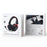 YESIDO EK07 Tri-Mode Gaming Headset Bluetooth-compatible 2.4G Wired Over Ear Headphones with Detachable Mic - Black - 6