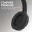 DJ16 Bluetooth-compatible Headphones 5.3 Wireless Over Ear 40mm Headset for Gaming Sports - 6
