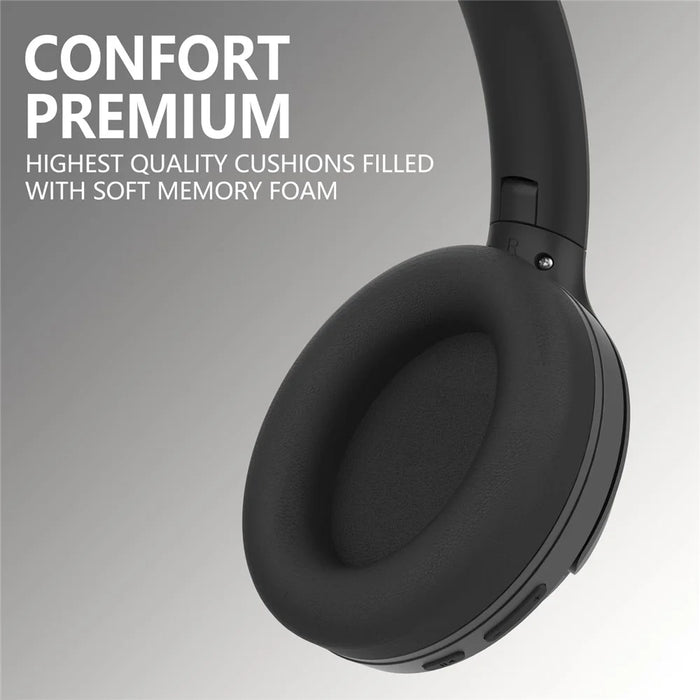 DJ16 Bluetooth-compatible Headphones 5.3 Wireless Over Ear 40mm Headset for Gaming Sports - 6