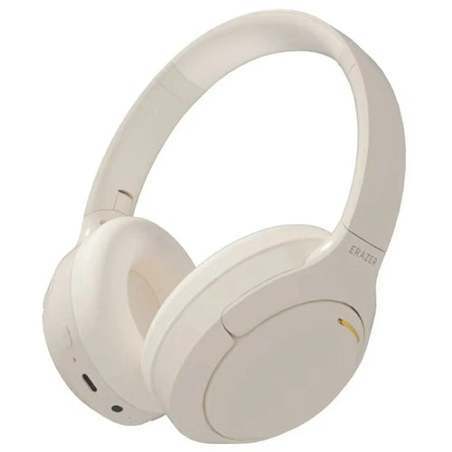 ERAZER L7 Wireless Bluetooth-compatible Headphones 24H Playtime 500mAh Over Ear Headset for Gaming Music (Invested By Lenovo) - Beige - 1