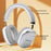 ERAZER EM-Z02 Pro Bluetooth-compatible Headphones ANC Noise Cancelling 500mAh 50H Playtime Over Ear Headset (Invested By Lenovo) - 4