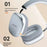ERAZER EM-Z02 Pro Bluetooth-compatible Headphones ANC Noise Cancelling 500mAh 50H Playtime Over Ear Headset (Invested By Lenovo) - 5
