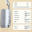 ERAZER EM-Z02 Pro Bluetooth-compatible Headphones ANC Noise Cancelling 500mAh 50H Playtime Over Ear Headset (Invested By Lenovo) - 7