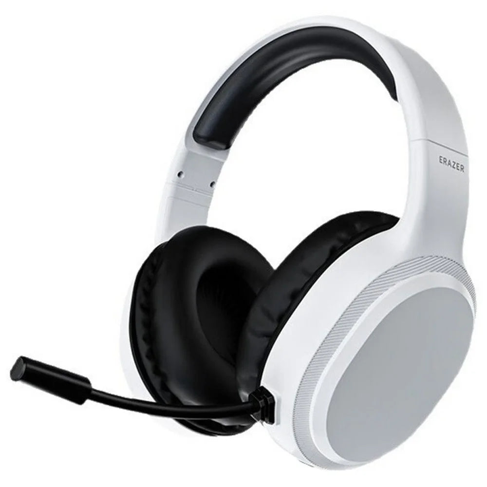 ERAZER L5 Lite Wired Gaming Headset Dual 3.5mm Connectors Over Ear Headphones for PC PS4 Xbox (Invested By Lenovo) - White - 1