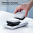 AMVR CD1 Dual Charging Dock with Power Display Magnetic Fast Charging Station for VR Headset Battery Pack - White - 3