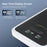AMVR CD1 Dual Charging Dock with Power Display Magnetic Fast Charging Station for VR Headset Battery Pack - White - 4