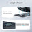AMVR CD1 Dual Charging Dock with Power Display Magnetic Fast Charging Station for VR Headset Battery Pack - White - 6
