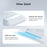 AMVR CD1 Dual Charging Dock with Power Display Magnetic Fast Charging Station for VR Headset Battery Pack - White - 7