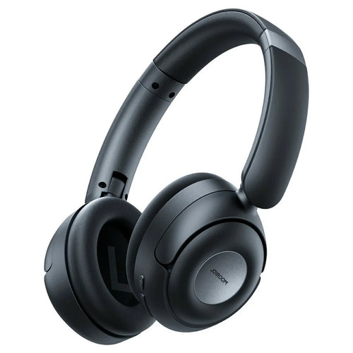 JOYROOM JR-JH3 Bluetooth-compatible Headphones Hybrid Active Noise Canceling Over-Ear Headset with 3.5mm Audio Cable - Black - 1