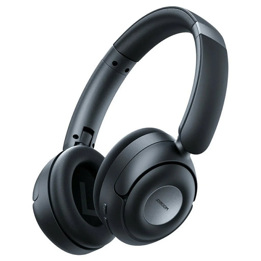 JOYROOM JR-JH3 Bluetooth-compatible Headphones Hybrid Active Noise Canceling Over-Ear Headset with 3.5mm Audio Cable - Black - 1