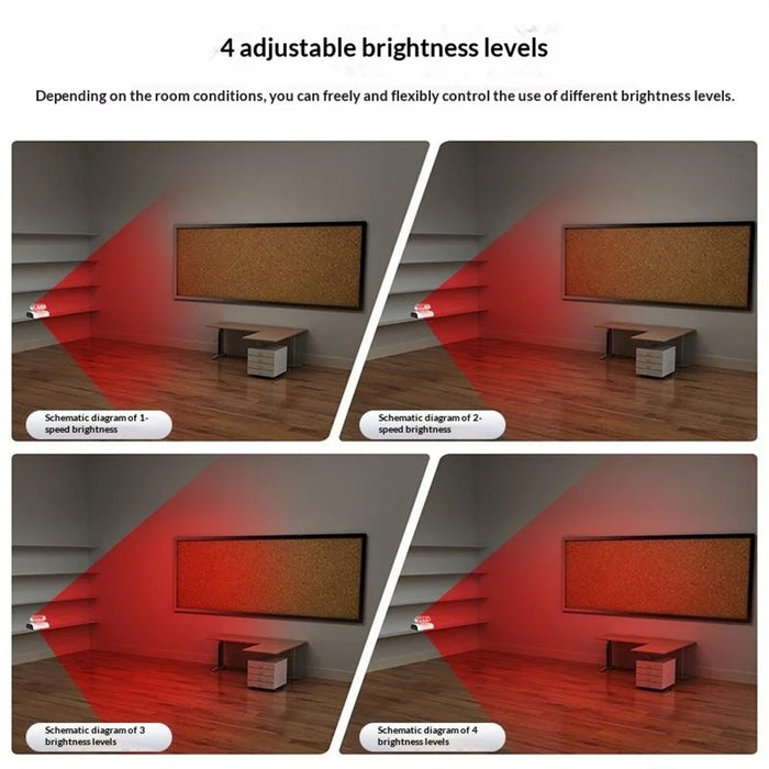 KKCOBVR i3 IR Tracking Base Station for Meta Quest 3  /  3S  /  Pro Infrared Enhancement Light 4-Level Brightness VR Accessory - Silver White - 4