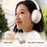 ZAODON YUNX Bluetooth-compatible Headphones 50dB ANC Noise Cancelling Over-Ear Wireless Headset - Beige - 4