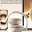 ZAODON YUNX Bluetooth-compatible Headphones 50dB ANC Noise Cancelling Over-Ear Wireless Headset - Beige - 5