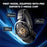ZAODON LINX Gaming Headset 53mm Drivers 2000mAh 4-Mode Connectivity Bluetooth-compatible 6.0 Over-Ear Headphones - Black - 3