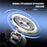 ZAODON LINX Gaming Headset 53mm Drivers 2000mAh 4-Mode Connectivity Bluetooth-compatible 6.0 Over-Ear Headphones - Black - 5