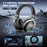 ZAODON LINX Gaming Headset 53mm Drivers 2000mAh 4-Mode Connectivity Bluetooth-compatible 6.0 Over-Ear Headphones - Black - 6