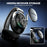 ZAODON LINX Gaming Headset 53mm Drivers 2000mAh 4-Mode Connectivity Bluetooth-compatible 6.0 Over-Ear Headphones - Black - 7