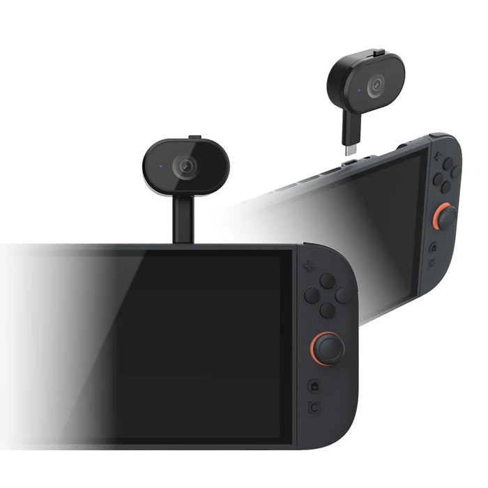 DOBE FOMIS ELECTRONICS TNS-51123 For Nintendo Switch 2 Type-C Camera 1080P 128.1 Degree Wide Angle Camera - Black - 2