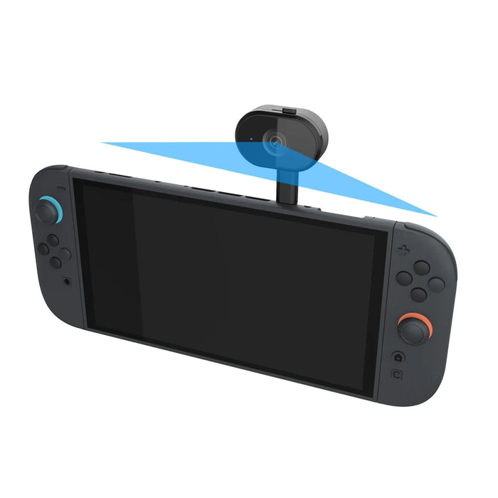 DOBE FOMIS ELECTRONICS TNS-51123 For Nintendo Switch 2 Type-C Camera 1080P 128.1 Degree Wide Angle Camera - Black - 3