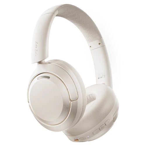 ZAODON V10 Active Noise Cancelling Headphones Bluetooth-compatible 6.0 Headset - White - 1