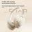 ZAODON V10 Active Noise Cancelling Headphones Bluetooth-compatible 6.0 Headset - White - 4