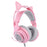 SOMIC G951 Over-ear Anchor E-sports Game Pink Headset USB Wired Headphone - 3