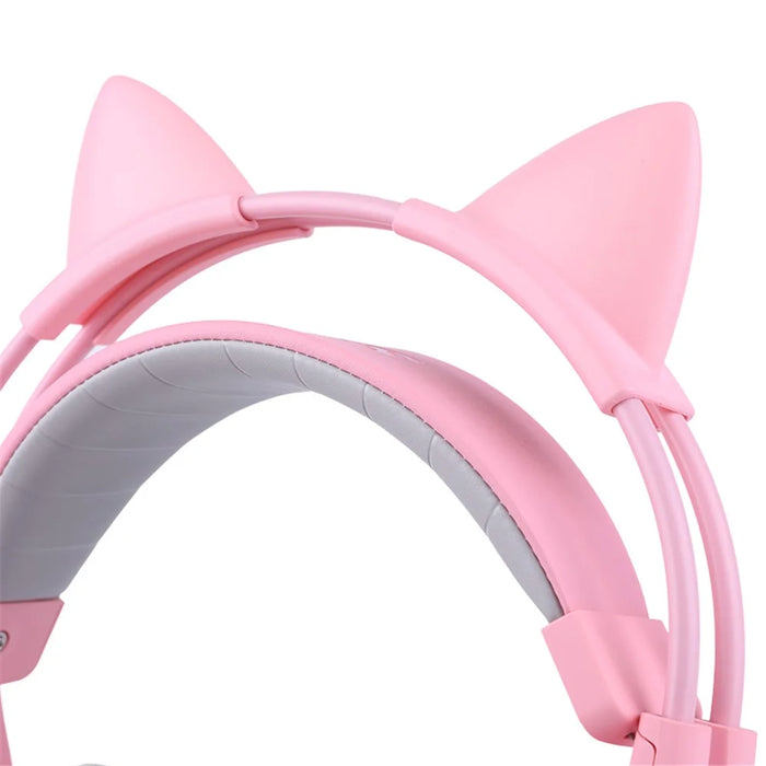 SOMIC G951 Over-ear Anchor E-sports Game Pink Headset USB Wired Headphone - 4