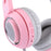 SOMIC G951 Over-ear Anchor E-sports Game Pink Headset USB Wired Headphone - 5