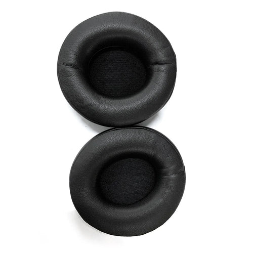 Leather Cushion Cover Foam Ear Pads for Beats Solo Pro Headphones, 1 Pair - Black - 1