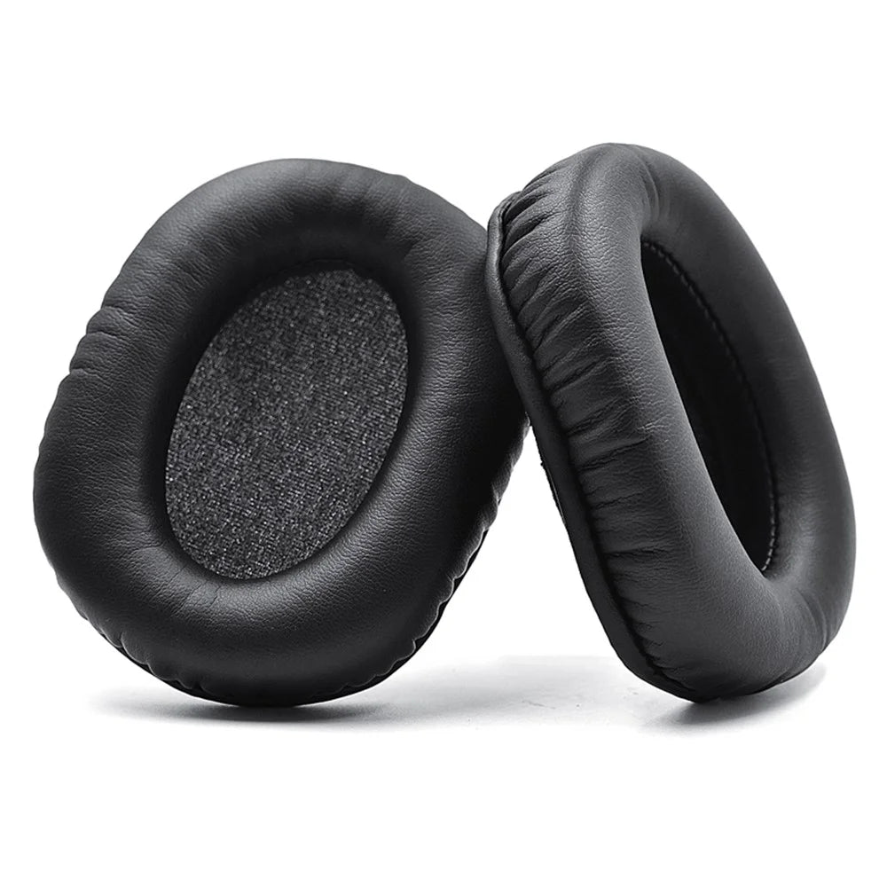 Leather Ear Cushions Replacement Earpads for Razer Electra V2 Gaming Headphones, 1 Pair - 1