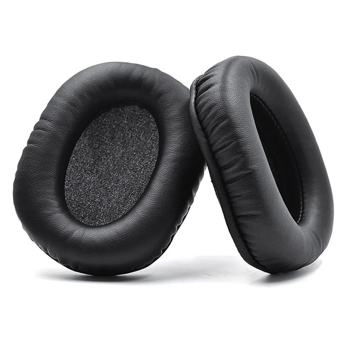 Leather Ear Cushions Replacement Earpads for Razer Electra V2 Gaming Headphones, 1 Pair - 1