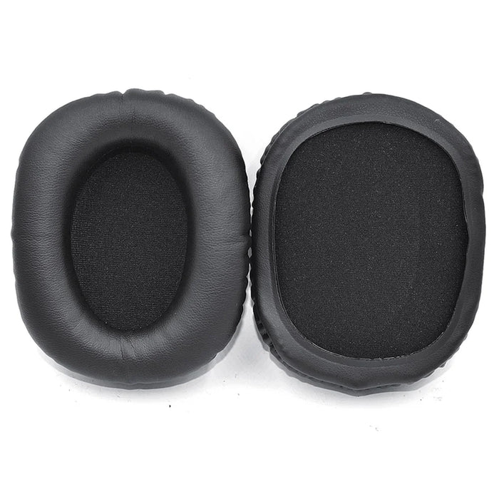 Leather Ear Cushions Replacement Earpads for Razer Electra V2 Gaming Headphones, 1 Pair - 2