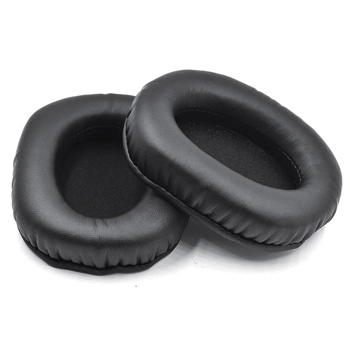 Leather Ear Cushions Replacement Earpads for Razer Electra V2 Gaming Headphones, 1 Pair - 3