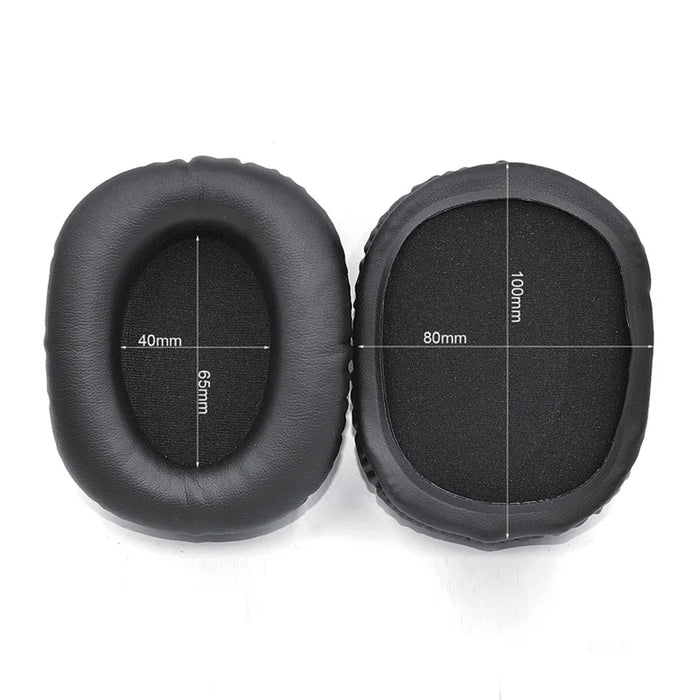 Leather Ear Cushions Replacement Earpads for Razer Electra V2 Gaming Headphones, 1 Pair - 5